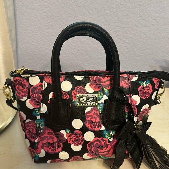 Betsey Johnson Handbags - NWOT LUV Betsey by Betsey Johnson Rose Bag